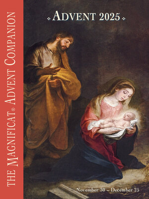 cover image of 2025 Magnificat Advent Companion